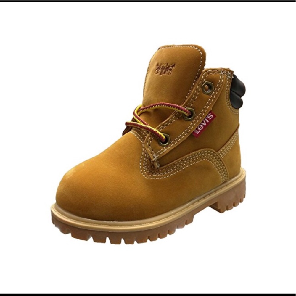 Levi's Tobey Toddler Wheat/Brown Boots